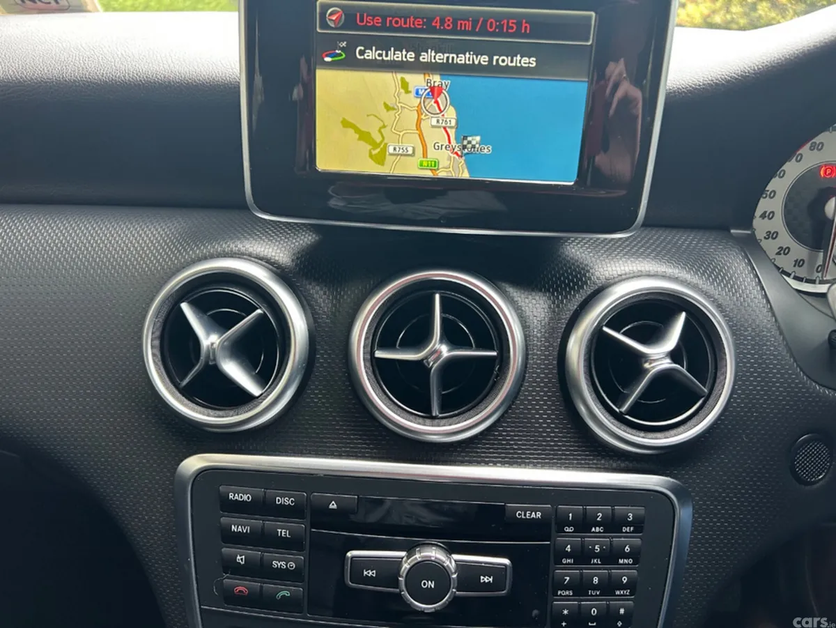 Mercedes-Benz A-Class Hatchback, Diesel, 2015, Black