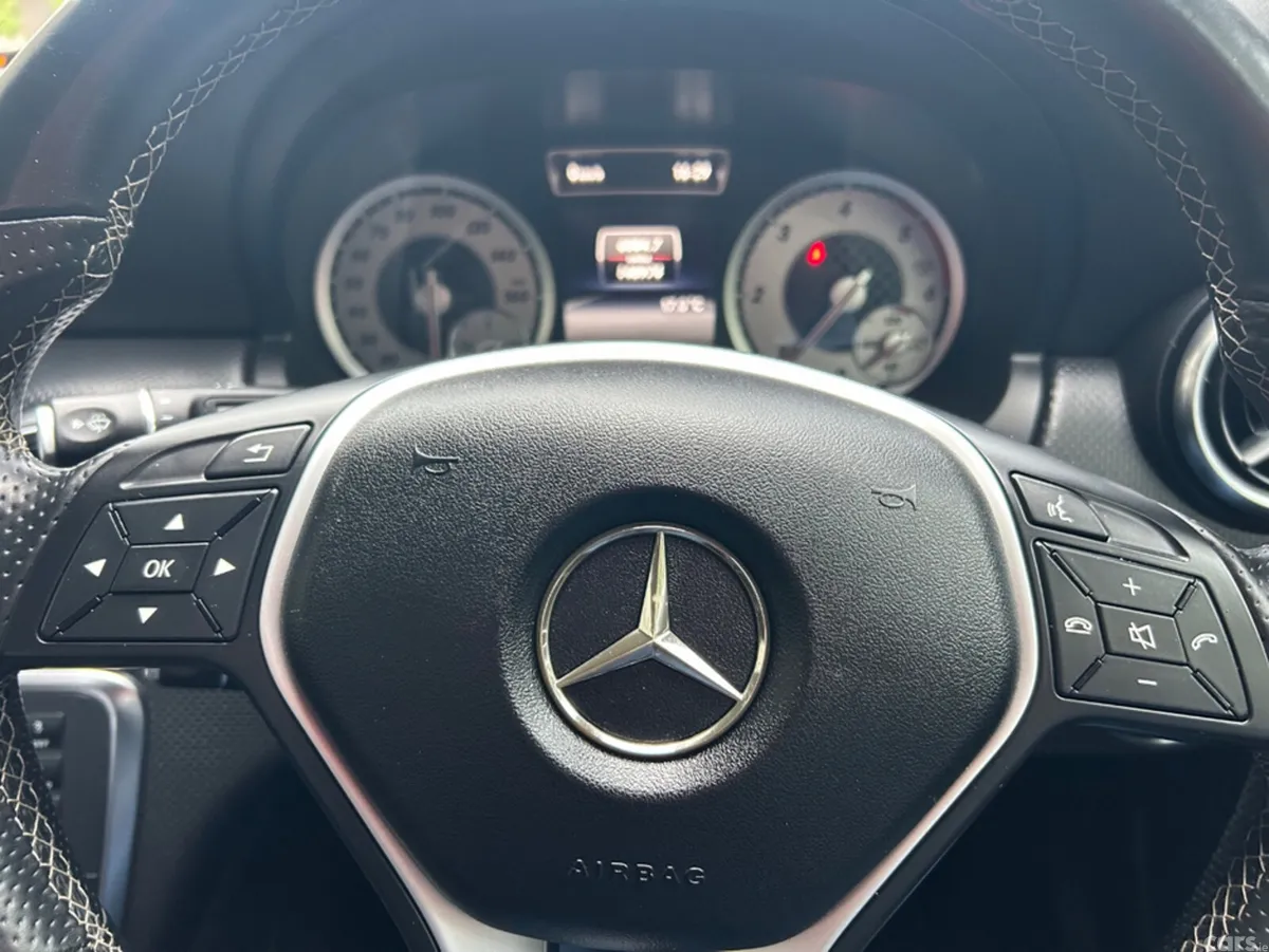 Mercedes-Benz A-Class Hatchback, Diesel, 2015, Black