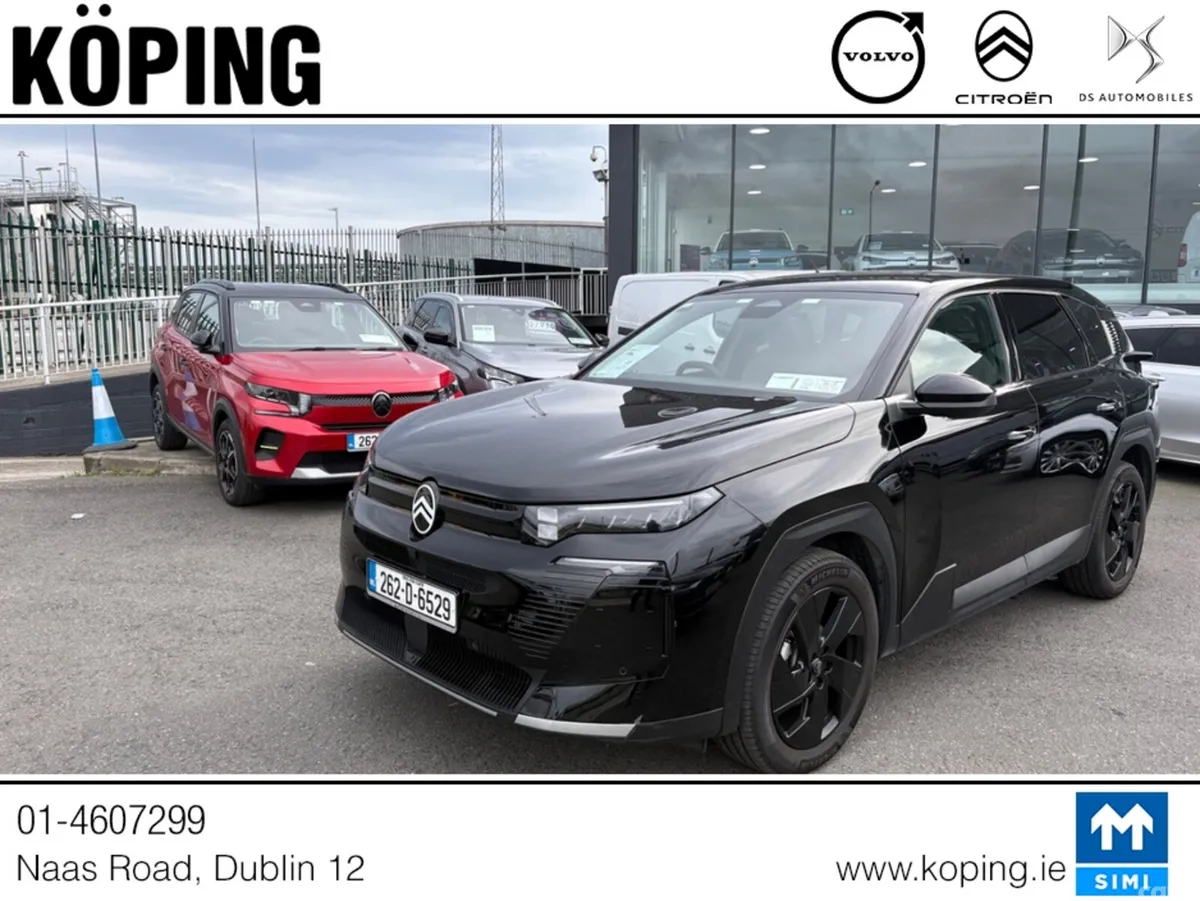 Citroen C5 Aircross MPV, Petrol Hybrid, 2026, Black