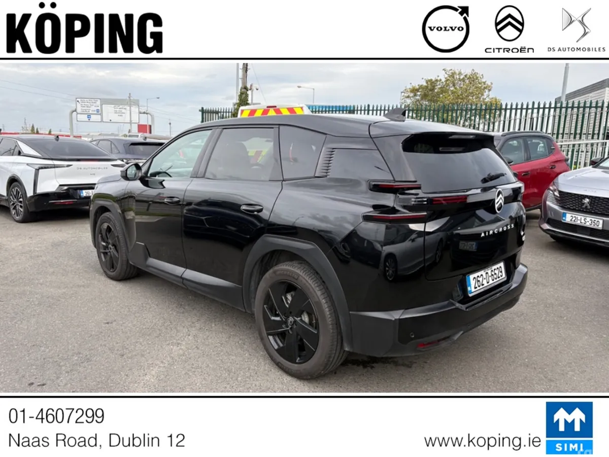 Citroen C5 Aircross MPV, Petrol Hybrid, 2026, Black