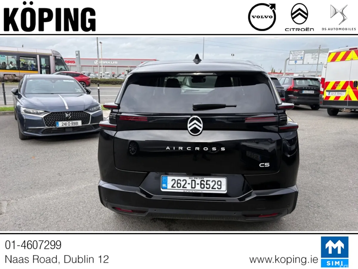 Citroen C5 Aircross MPV, Petrol Hybrid, 2026, Black