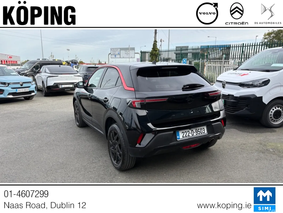 Opel Mokka MPV, Diesel, 2022, Black