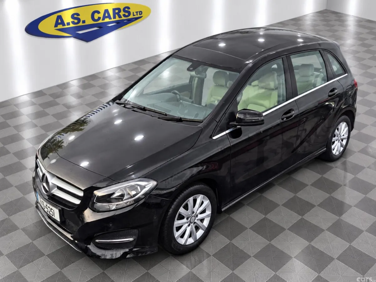 Mercedes-Benz B-Class MPV, Diesel, 2017, Black