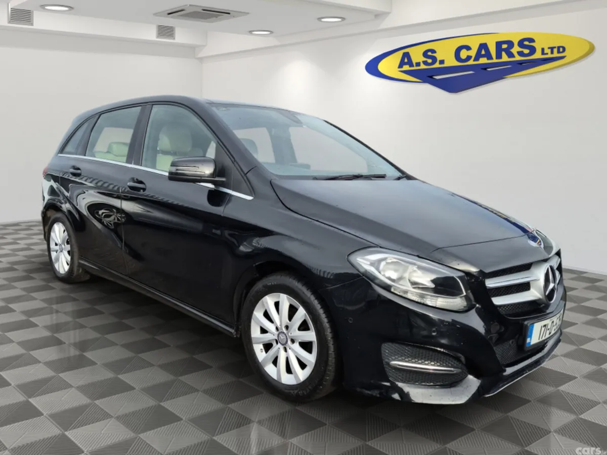 Mercedes-Benz B-Class MPV, Diesel, 2017, Black