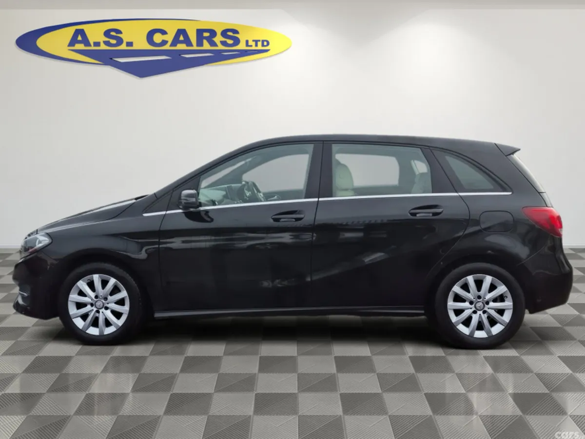 Mercedes-Benz B-Class MPV, Diesel, 2017, Black