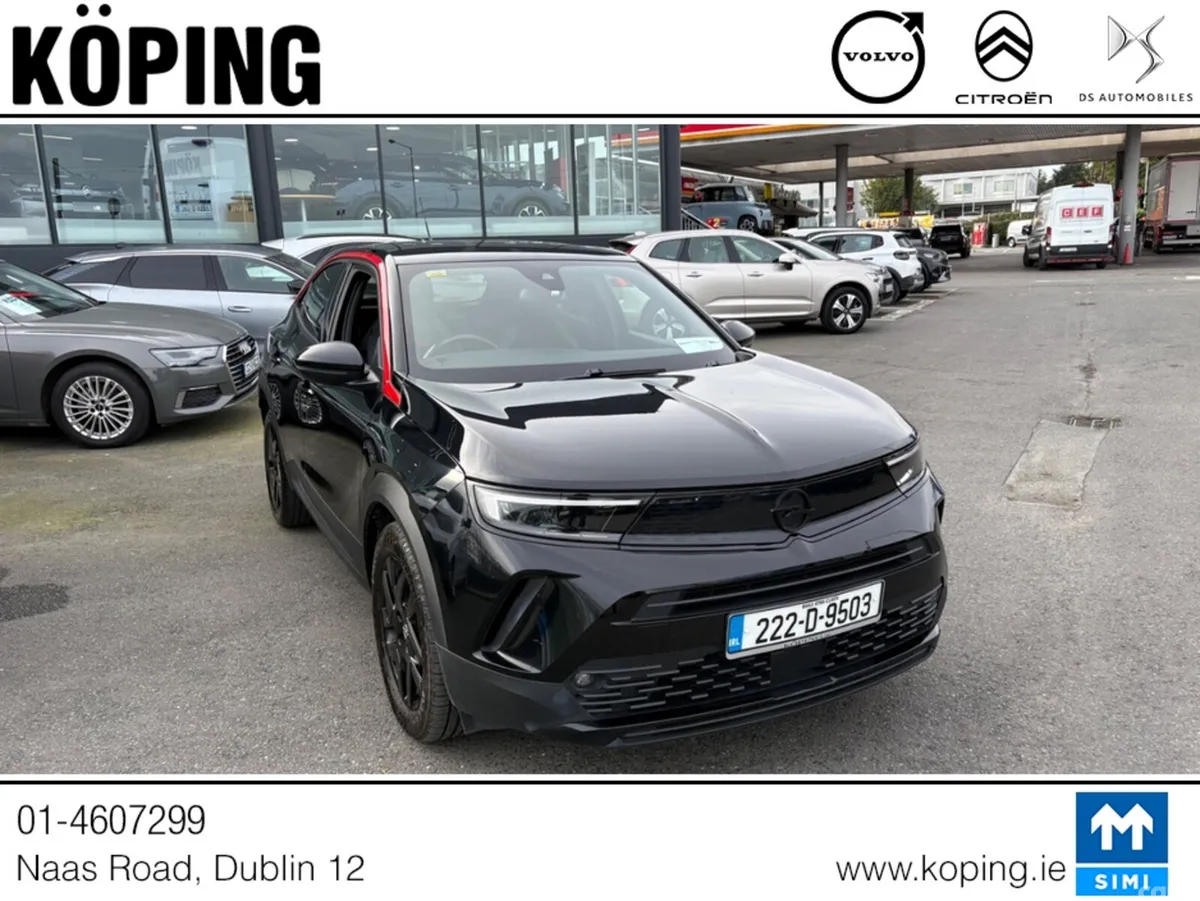 Opel Mokka MPV, Diesel, 2022, Black