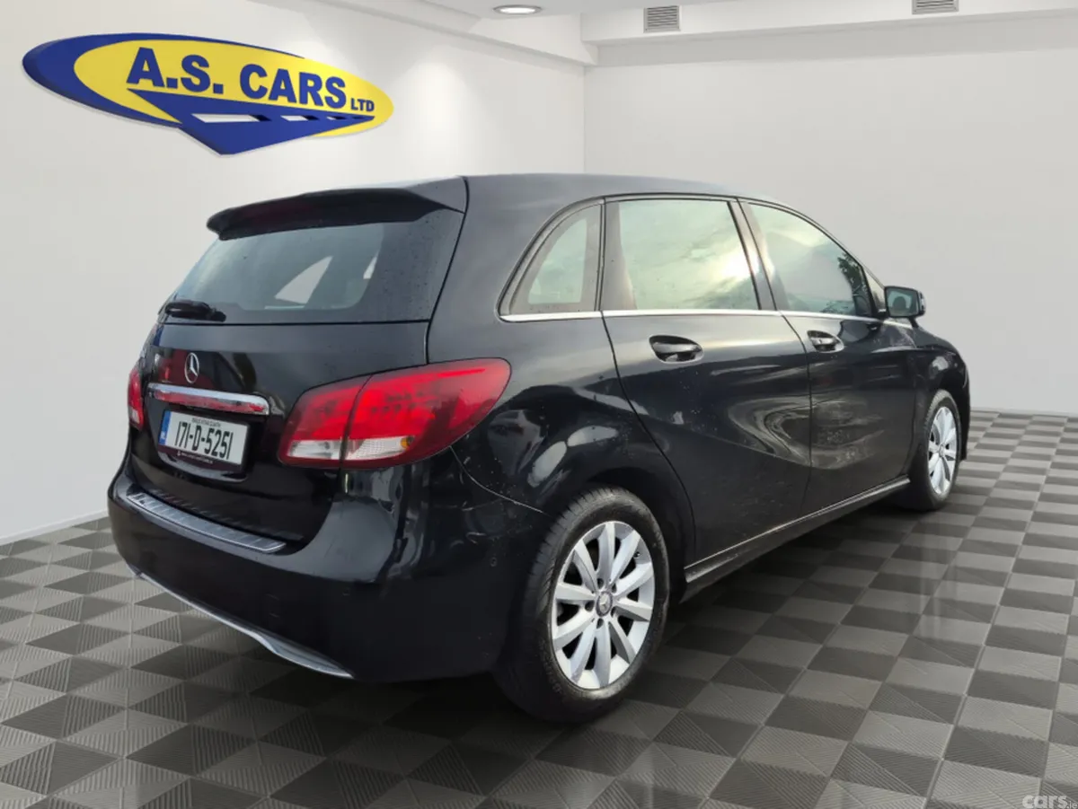 Mercedes-Benz B-Class MPV, Diesel, 2017, Black
