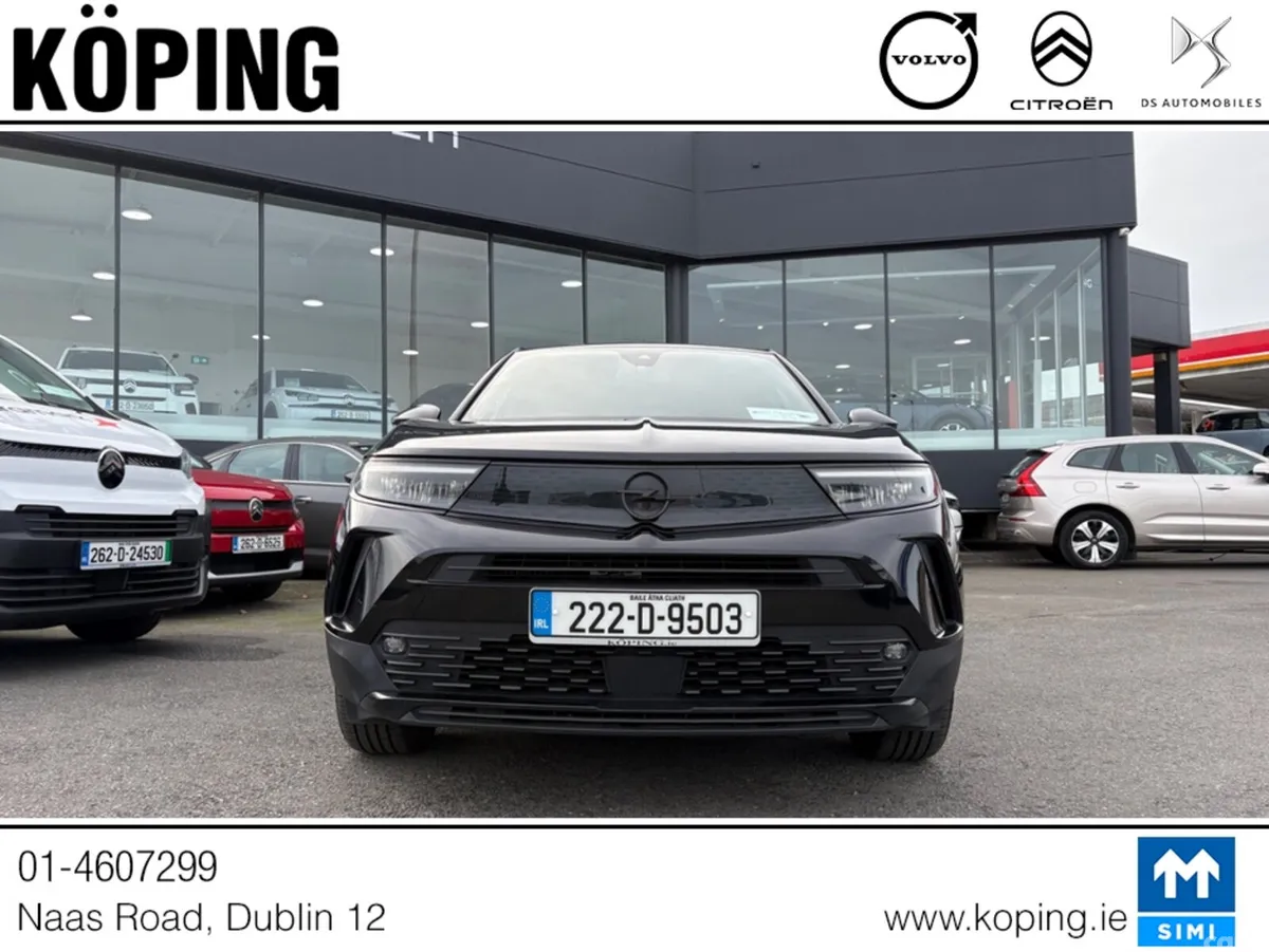 Opel Mokka MPV, Diesel, 2022, Black