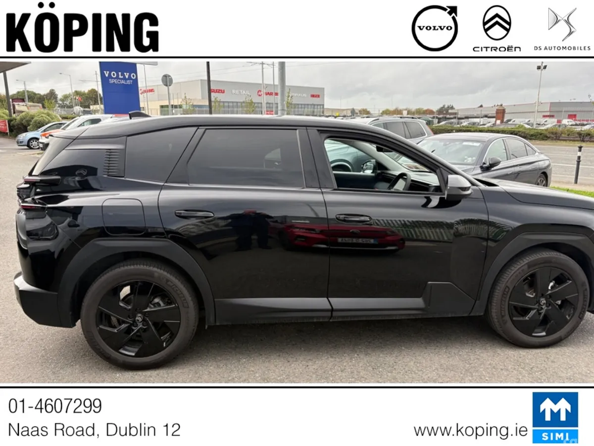 Citroen C5 Aircross MPV, Petrol Hybrid, 2026, Black