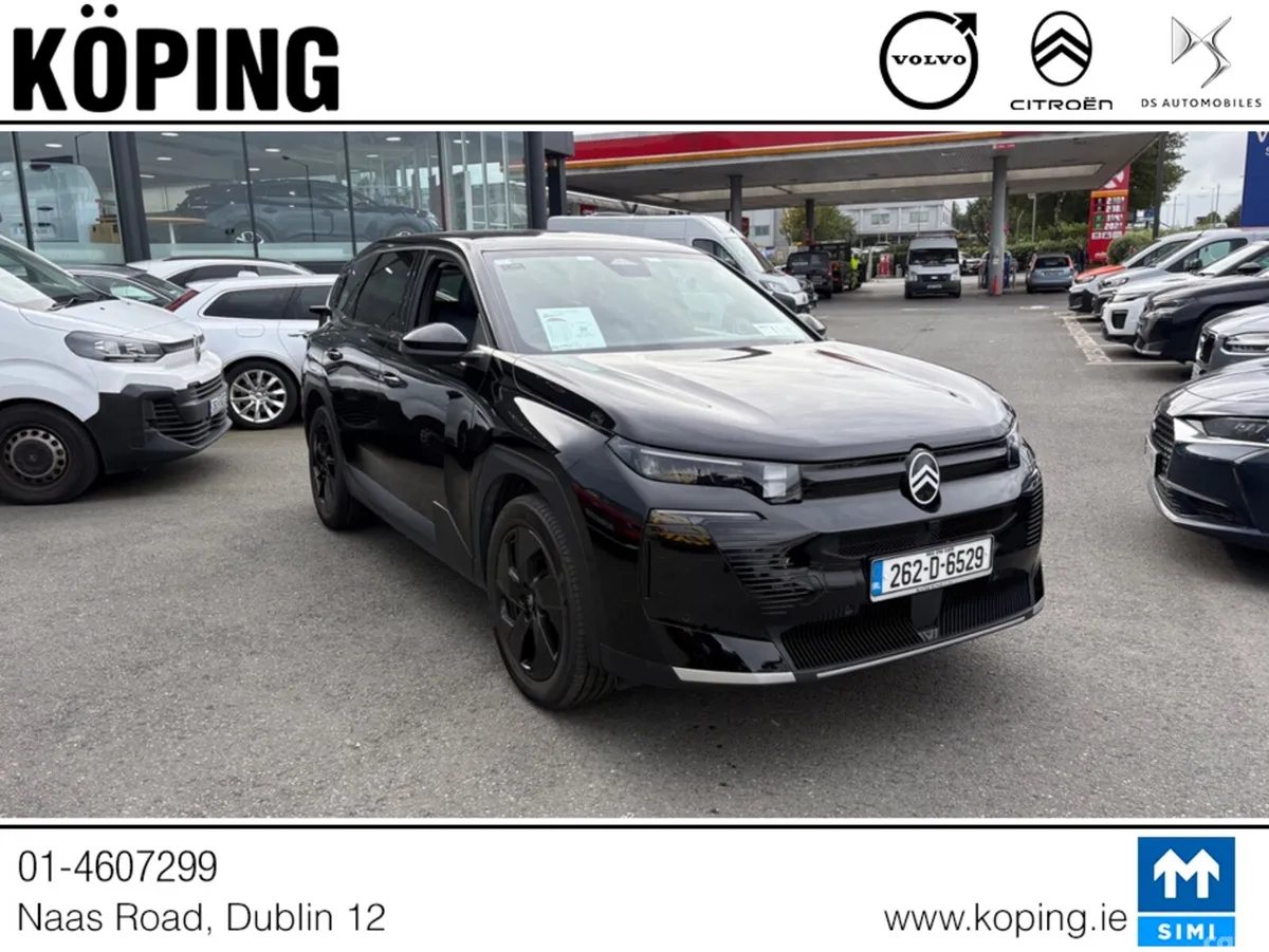 Citroen C5 Aircross MPV, Petrol Hybrid, 2026, Black