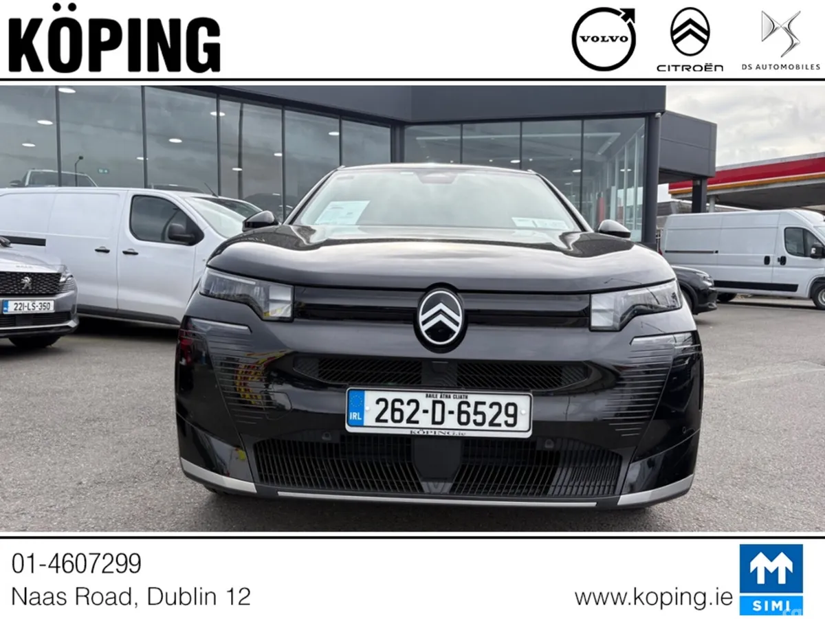 Citroen C5 Aircross MPV, Petrol Hybrid, 2026, Black