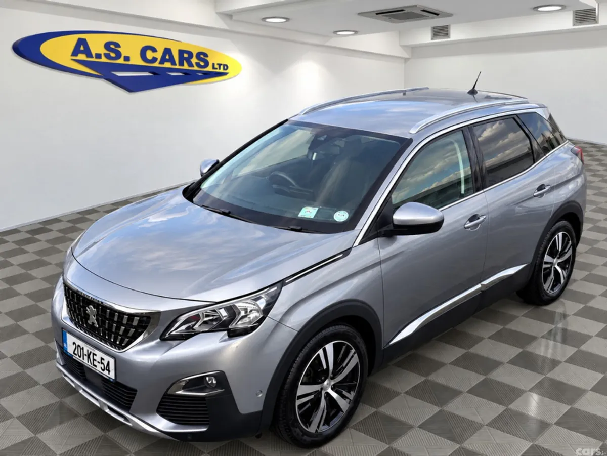 Peugeot 3008 SUV, Diesel, 2020, Grey