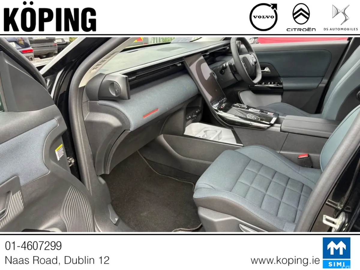 Citroen C5 Aircross MPV, Petrol Hybrid, 2026, Black