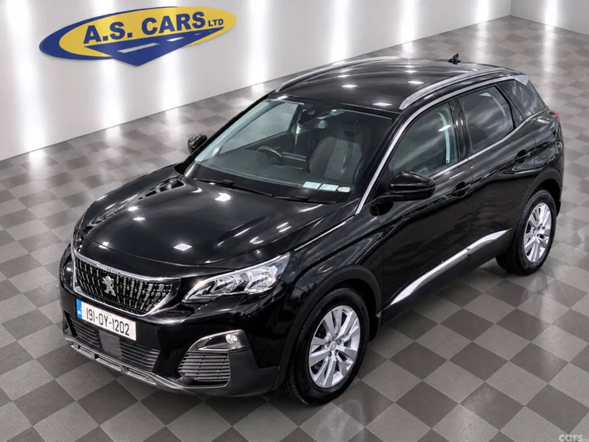 Peugeot 3008 SUV, Diesel, 2019, Black
