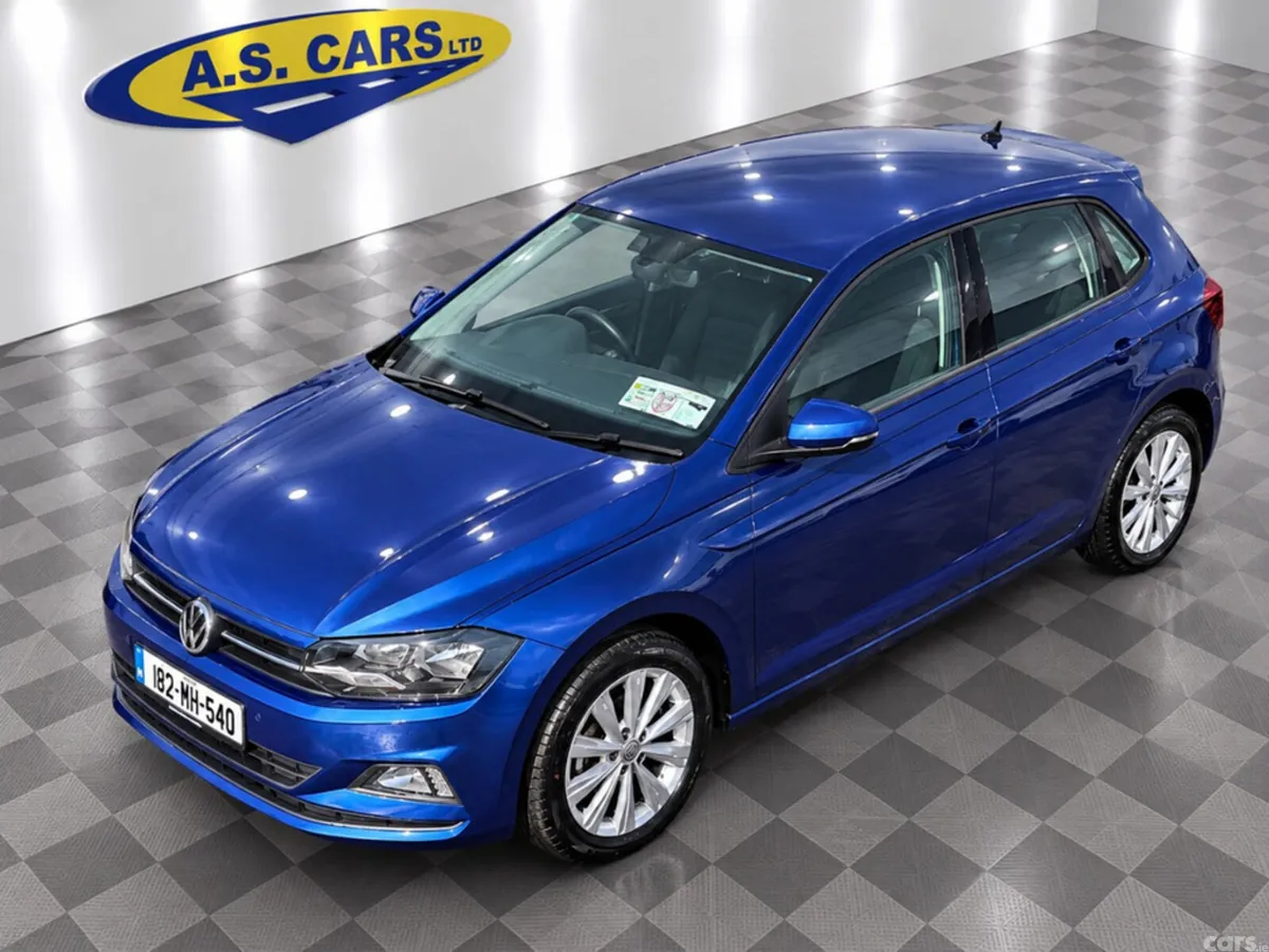Volkswagen Polo Hatchback, Petrol, 2018, Blue