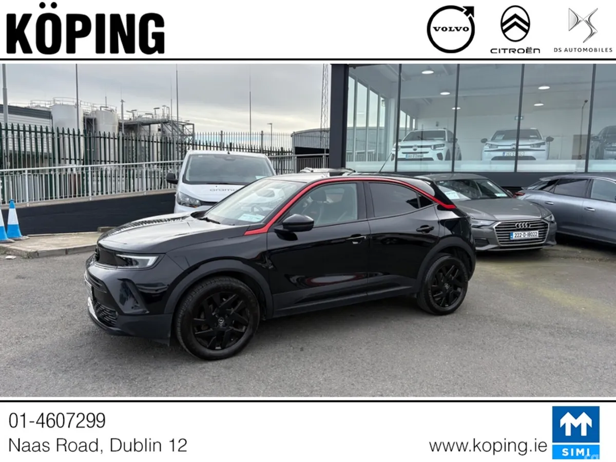 Opel Mokka MPV, Diesel, 2022, Black