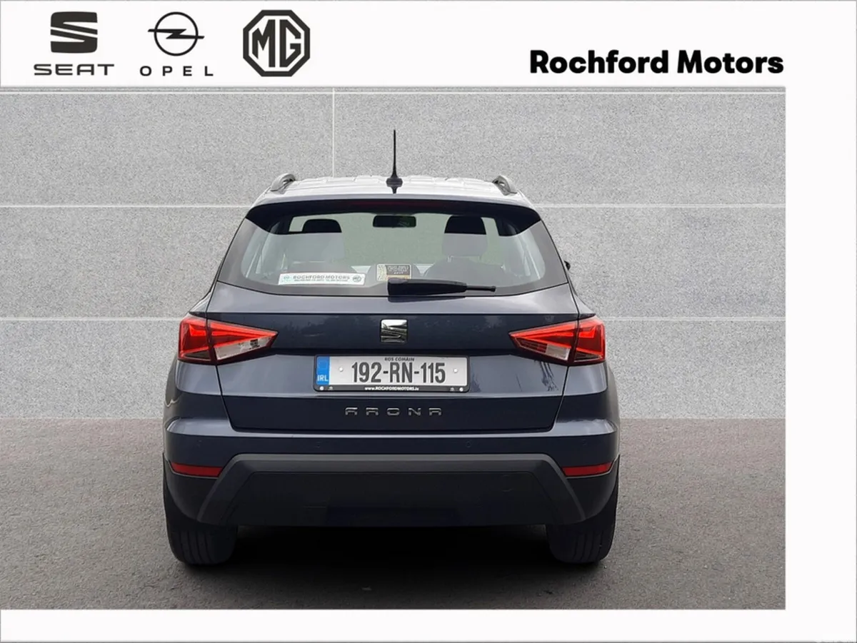 SEAT Arona Hatchback, Petrol, 2019, Grey