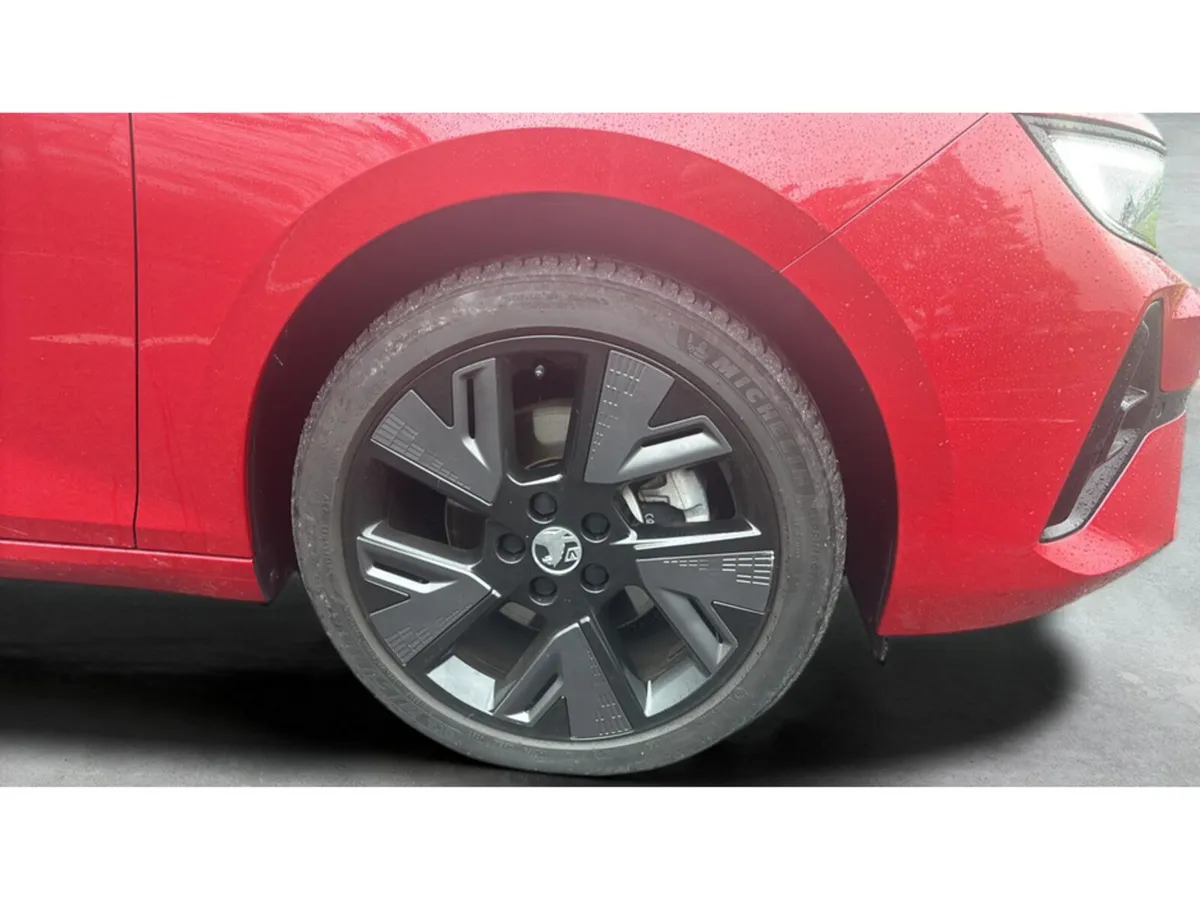 Opel Astra Hatchback, Electric, 2025, Red