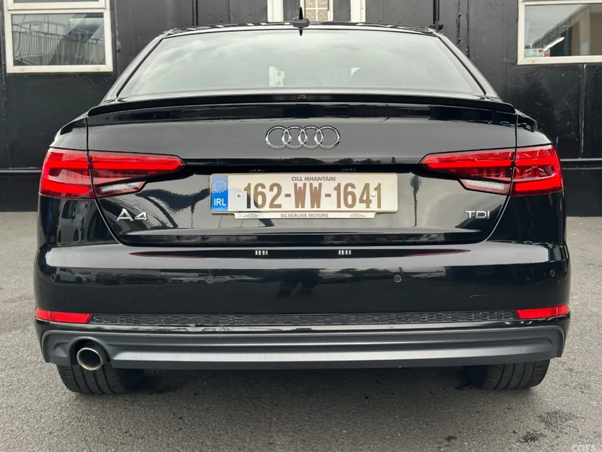 Audi A4 Saloon, Diesel, 2016, Black