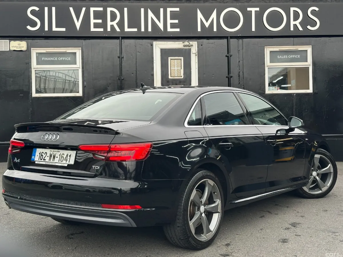 Audi A4 Saloon, Diesel, 2016, Black