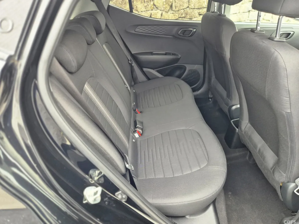 Hyundai i10 Hatchback, Petrol, 2023, Black