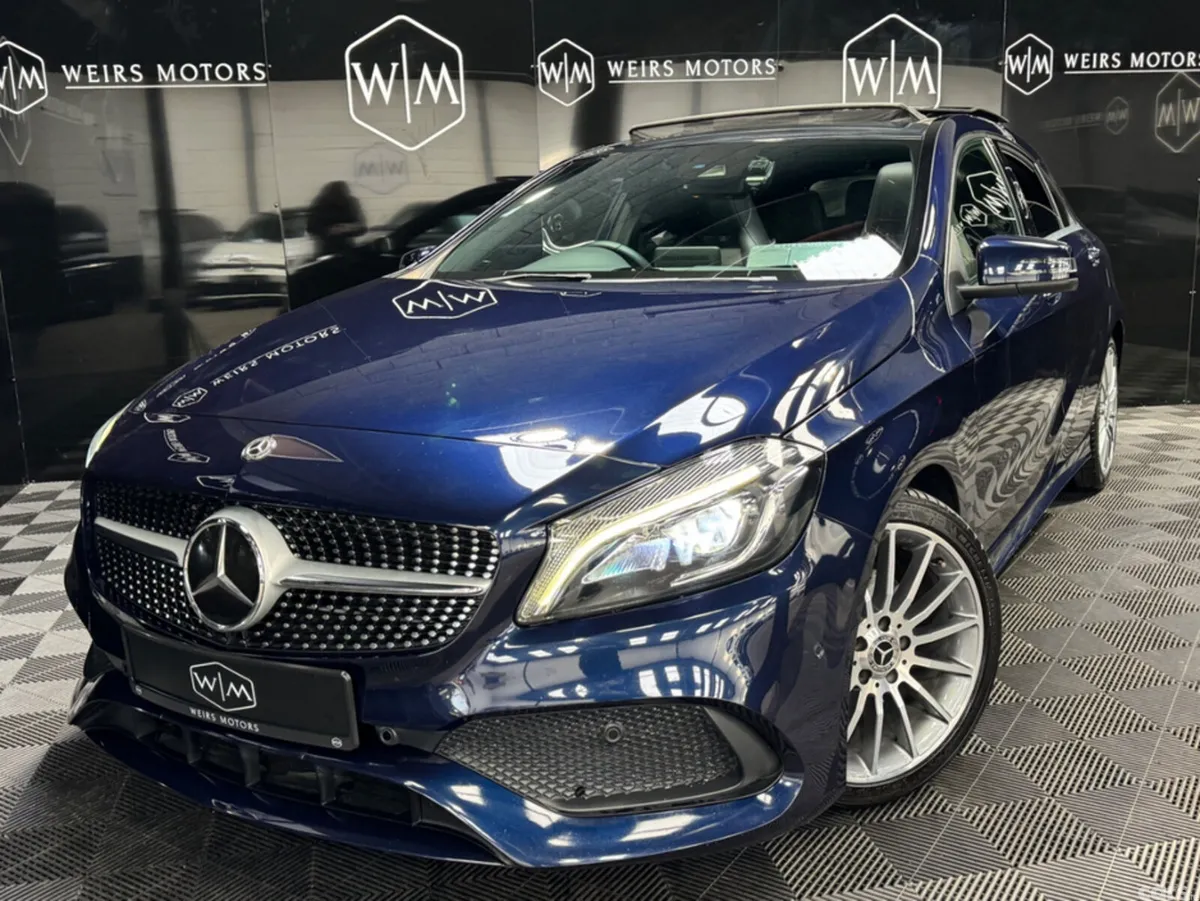 Mercedes-Benz A-Class Hatchback, Petrol, 2018, Blue