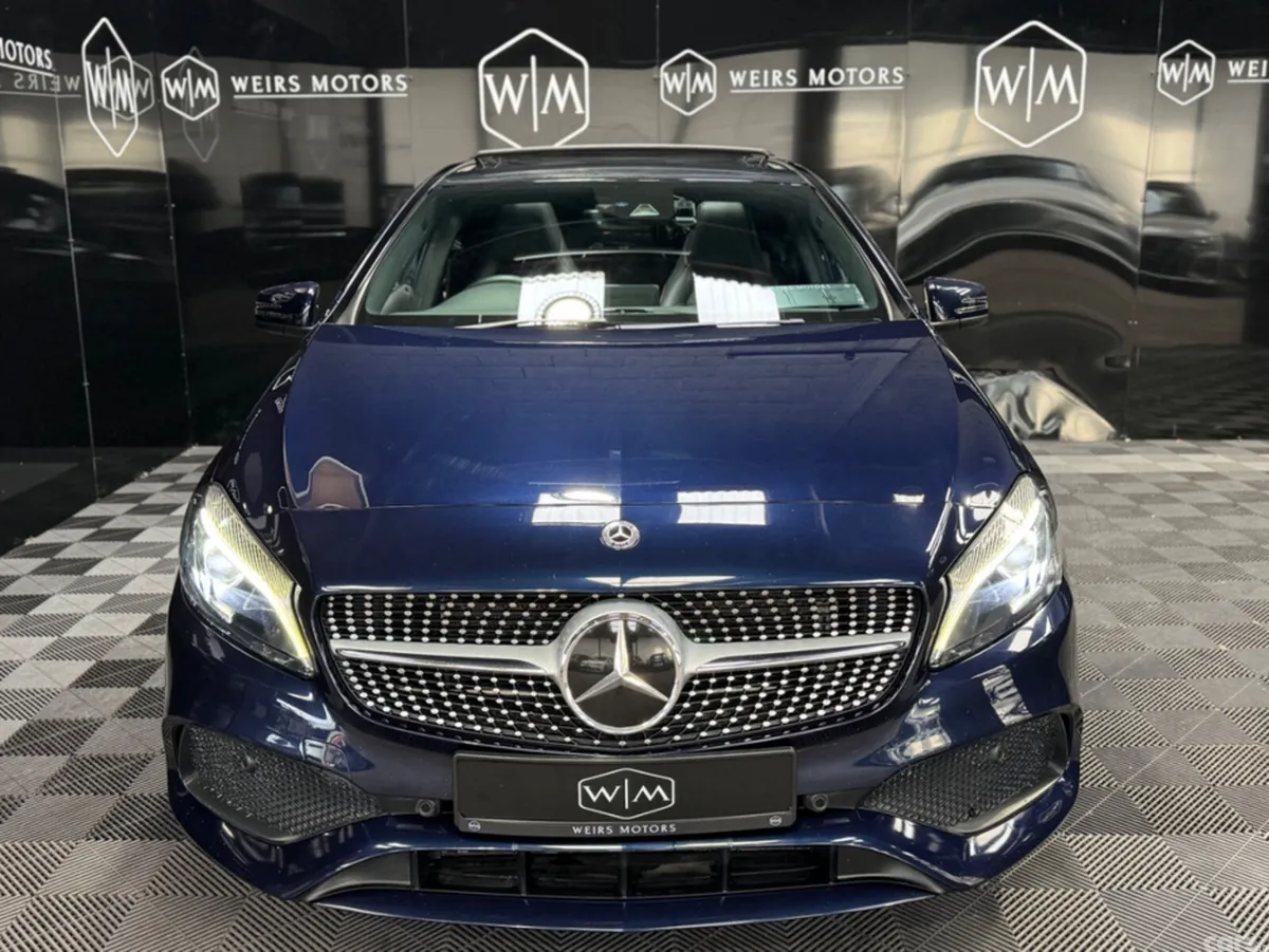Mercedes-Benz A-Class Hatchback, Petrol, 2018, Blue