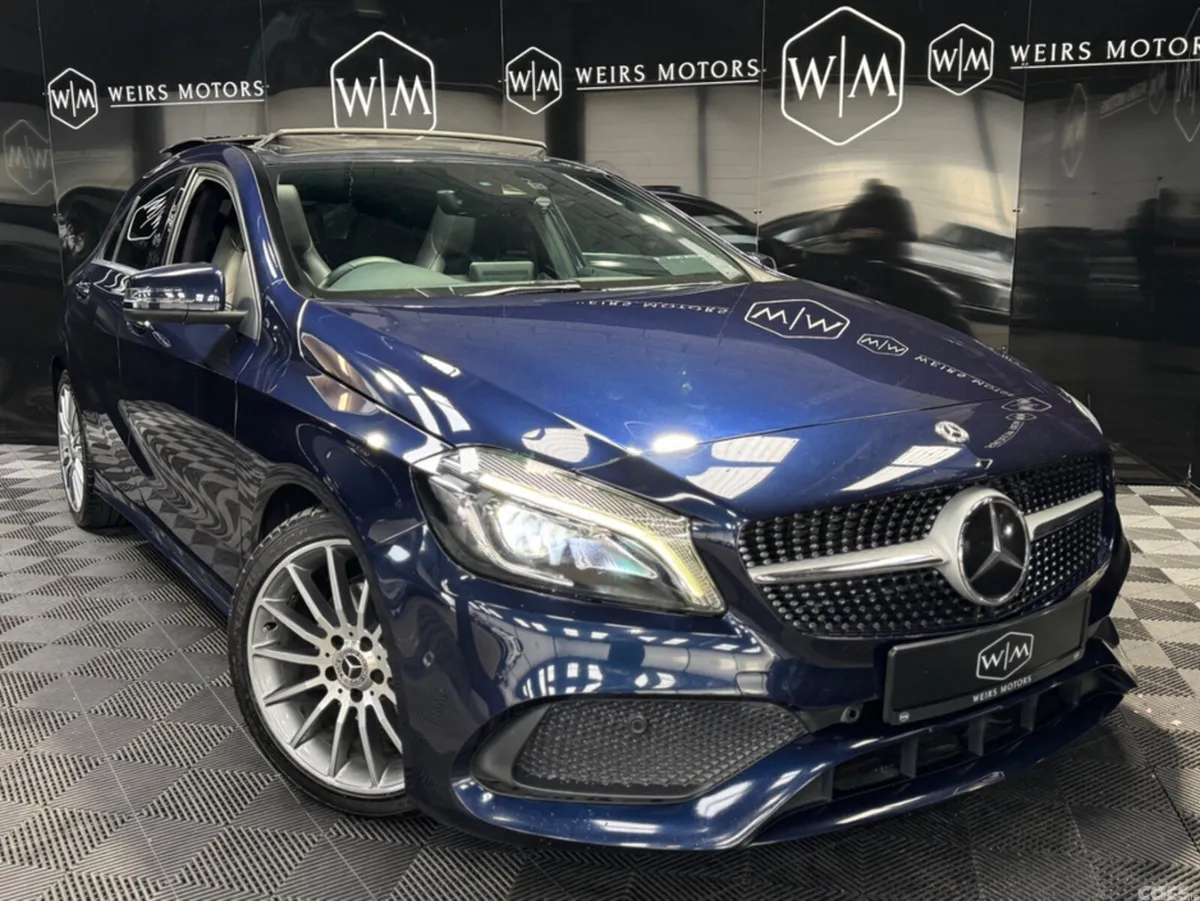 Mercedes-Benz A-Class Hatchback, Petrol, 2018, Blue