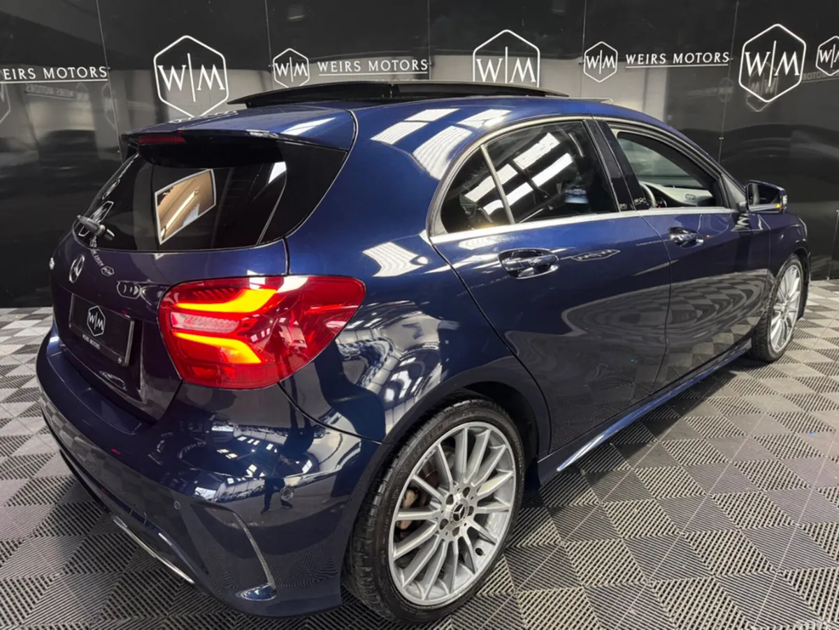 Mercedes-Benz A-Class Hatchback, Petrol, 2018, Blue