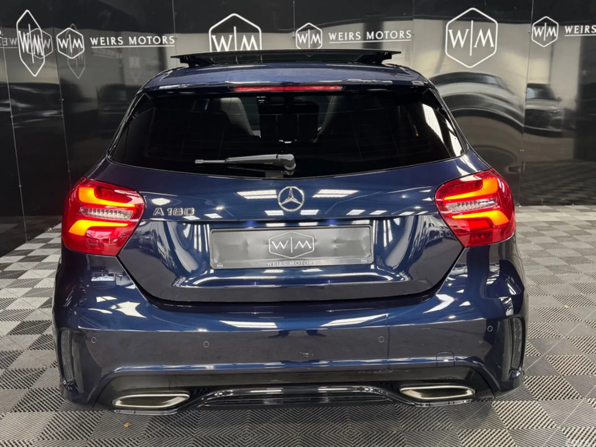 Mercedes-Benz A-Class Hatchback, Petrol, 2018, Blue