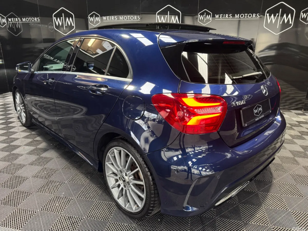 Mercedes-Benz A-Class Hatchback, Petrol, 2018, Blue