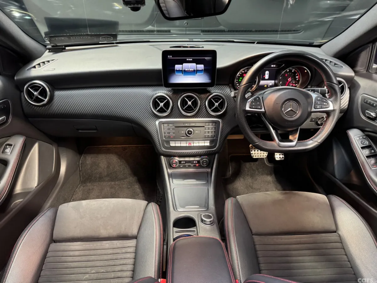 Mercedes-Benz A-Class Hatchback, Petrol, 2018, Blue