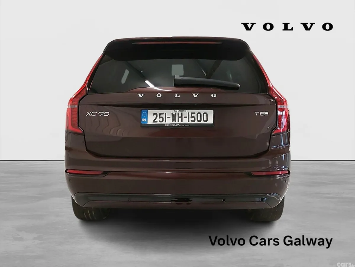 Volvo XC90 SUV, Petrol Plug-in Hybrid, 2025, Red