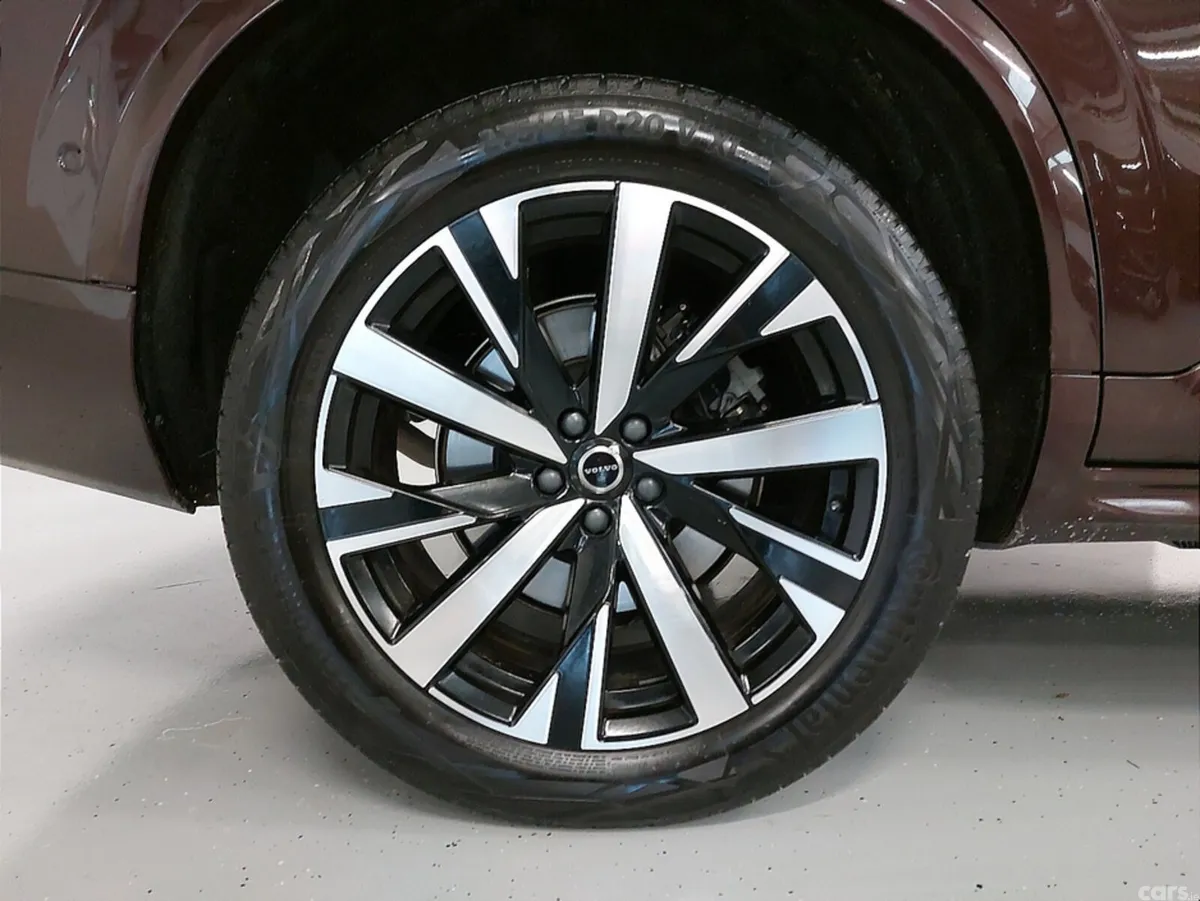 Volvo XC90 SUV, Petrol Plug-in Hybrid, 2025, Red