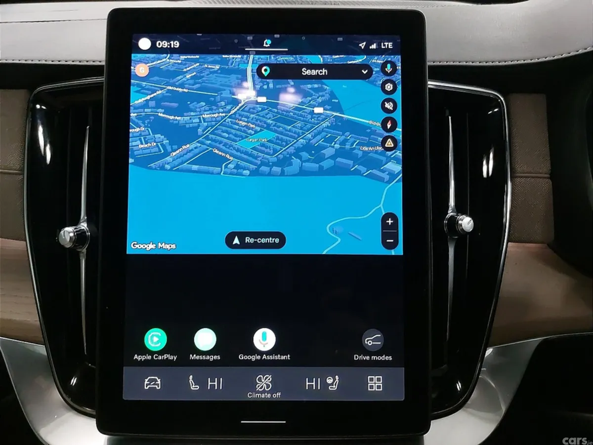 Volvo XC90 SUV, Petrol Plug-in Hybrid, 2025, Red