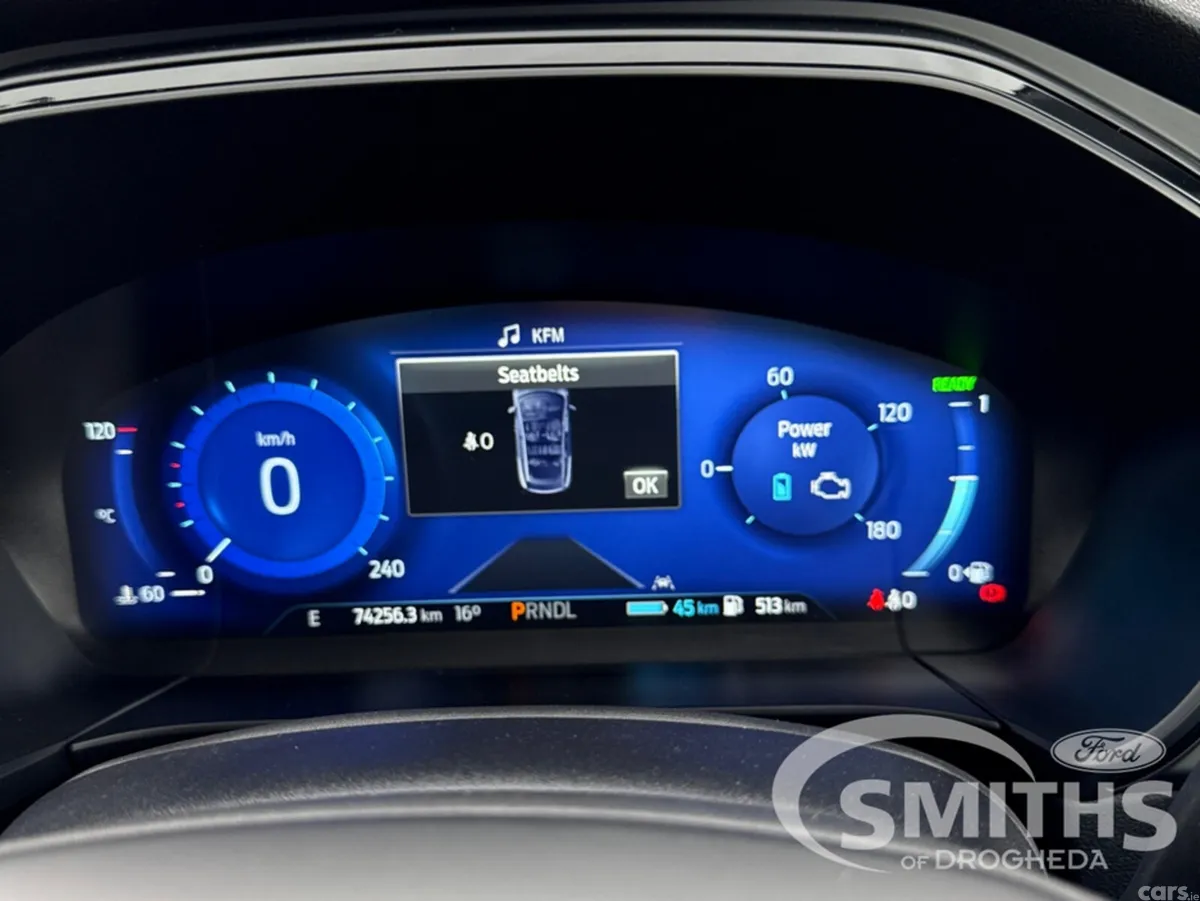 Ford Kuga MPV, Petrol Plug-in Hybrid, 2023, Grey