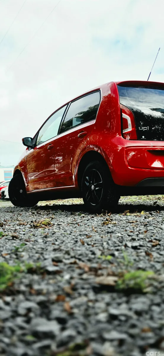 Volkswagen up! Hatchback, Petrol, 2013, Red