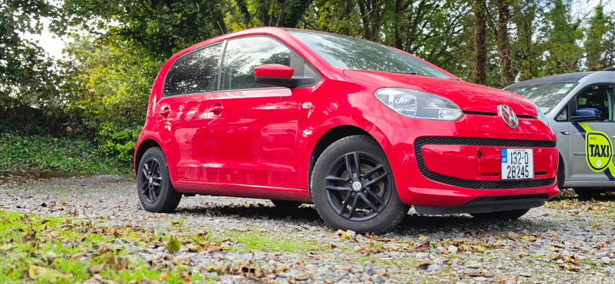 Volkswagen up! Hatchback, Petrol, 2013, Red