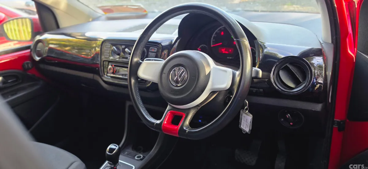 Volkswagen up! Hatchback, Petrol, 2013, Red