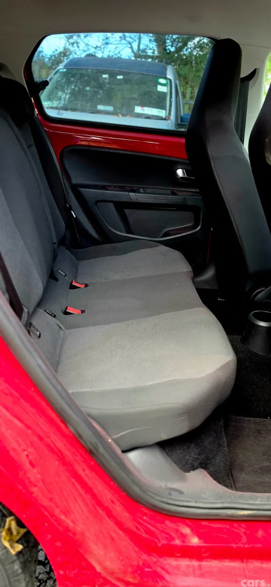 Volkswagen up! Hatchback, Petrol, 2013, Red