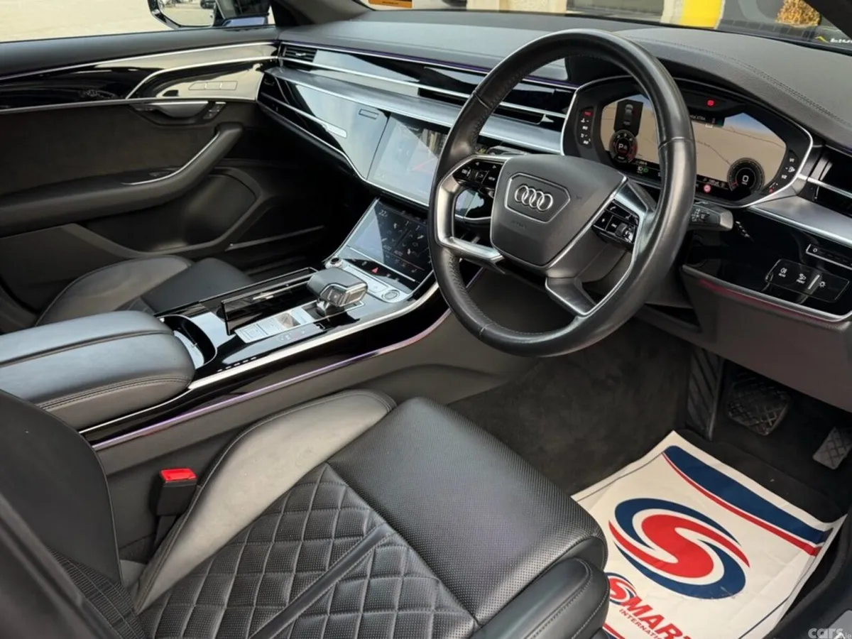 Audi A8 Saloon, Diesel Hybrid, 2021, Blue
