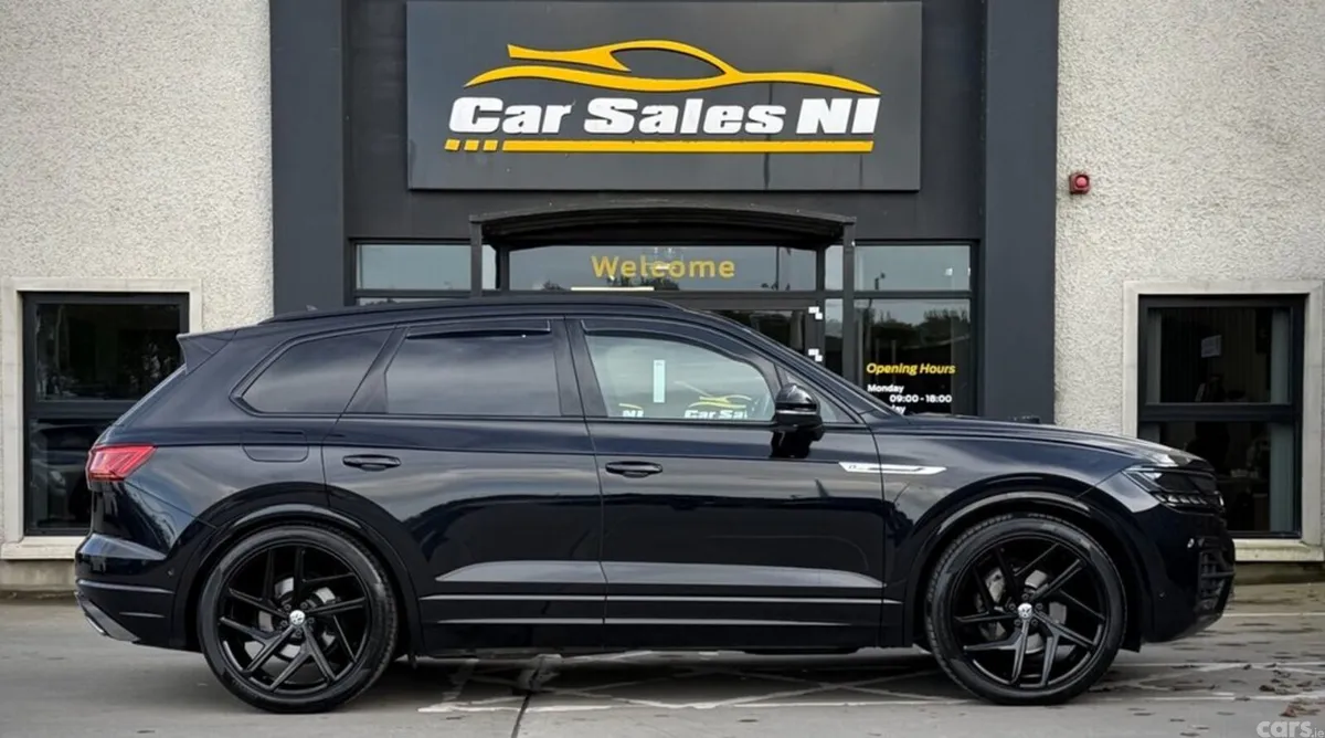 Volkswagen Touareg SUV, Diesel, 2021, Black