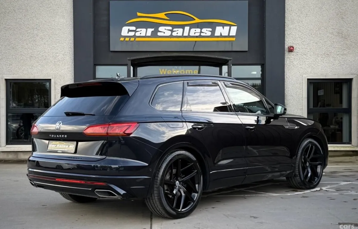 Volkswagen Touareg SUV, Diesel, 2021, Black