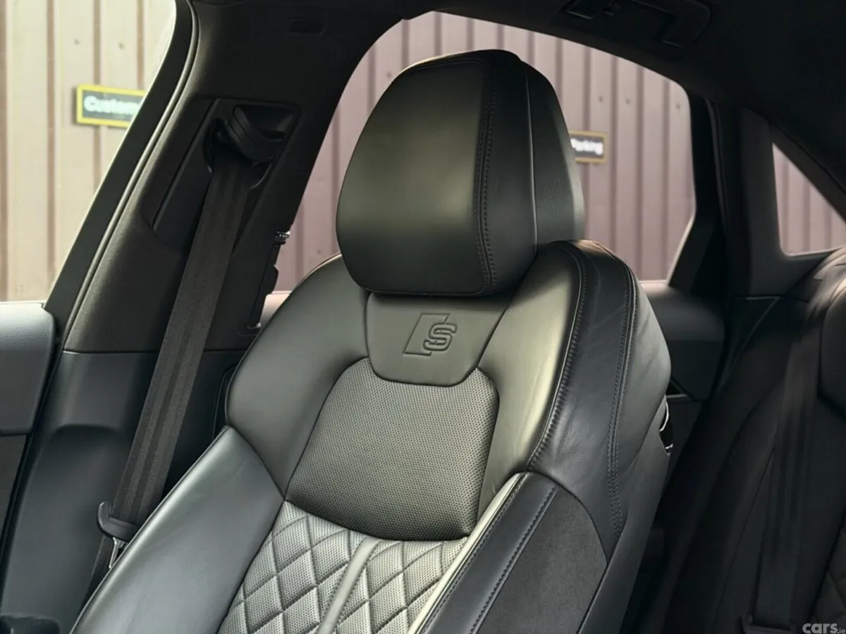 Audi A8 Saloon, Diesel Hybrid, 2021, Blue