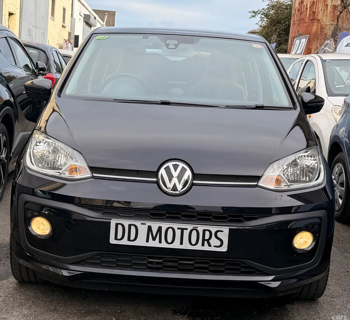 Volkswagen up! Hatchback, Petrol, 2019, Black