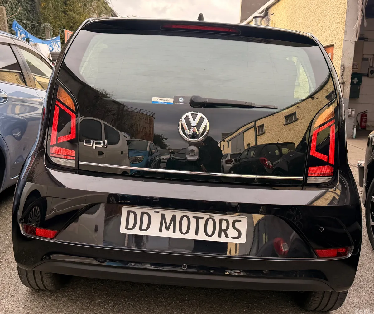 Volkswagen up! Hatchback, Petrol, 2019, Black