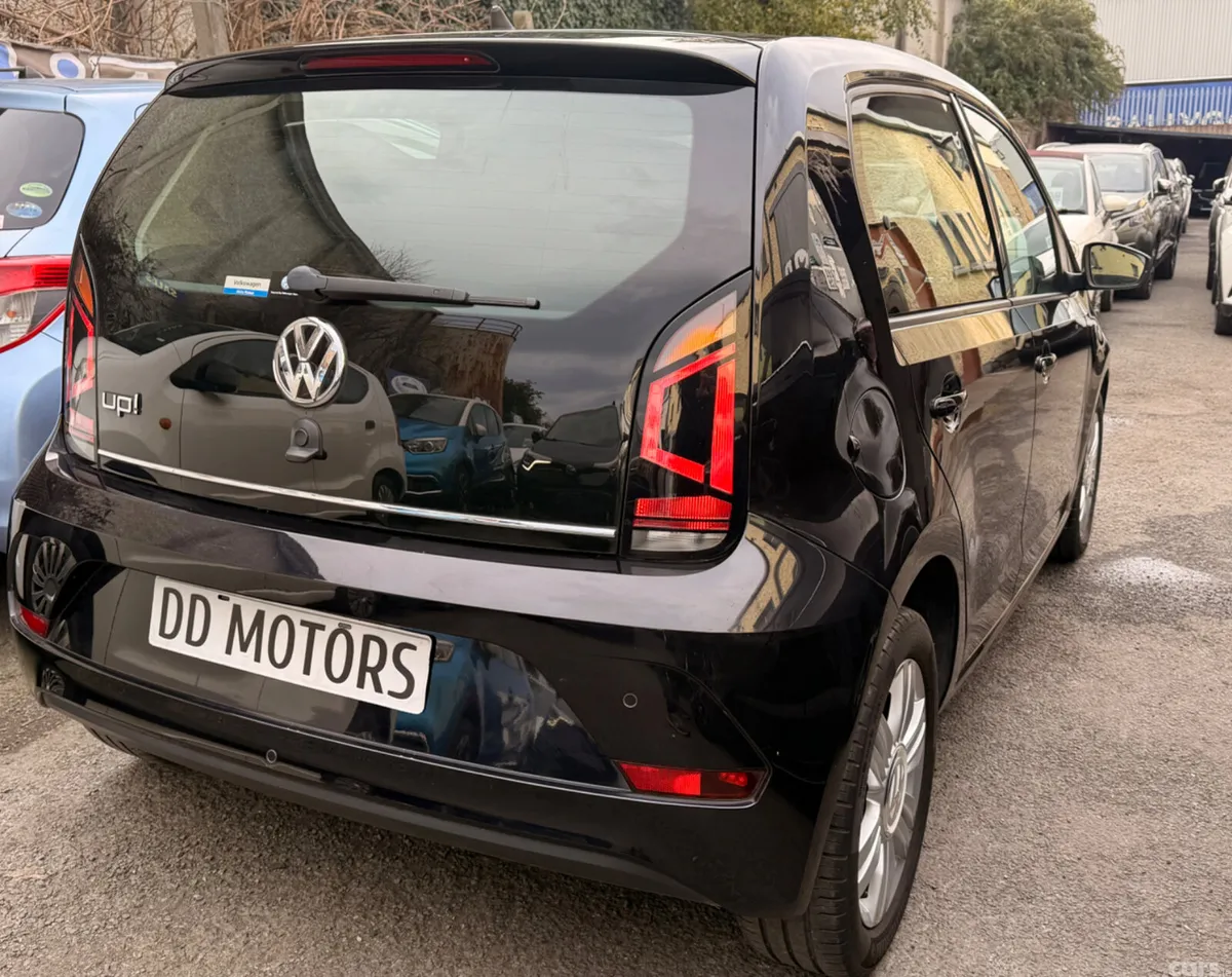 Volkswagen up! Hatchback, Petrol, 2019, Black