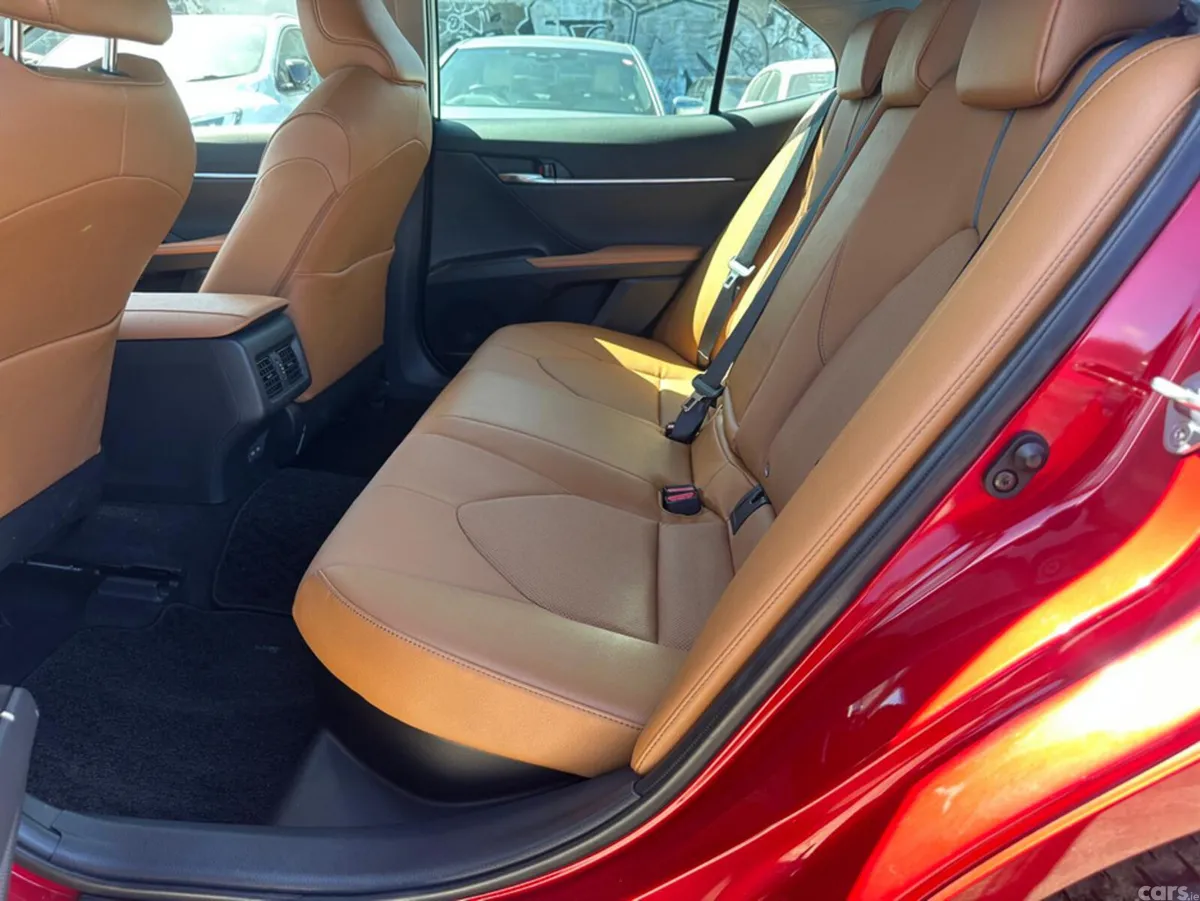 Toyota Camry Saloon, Petrol Hybrid, 2023, Red