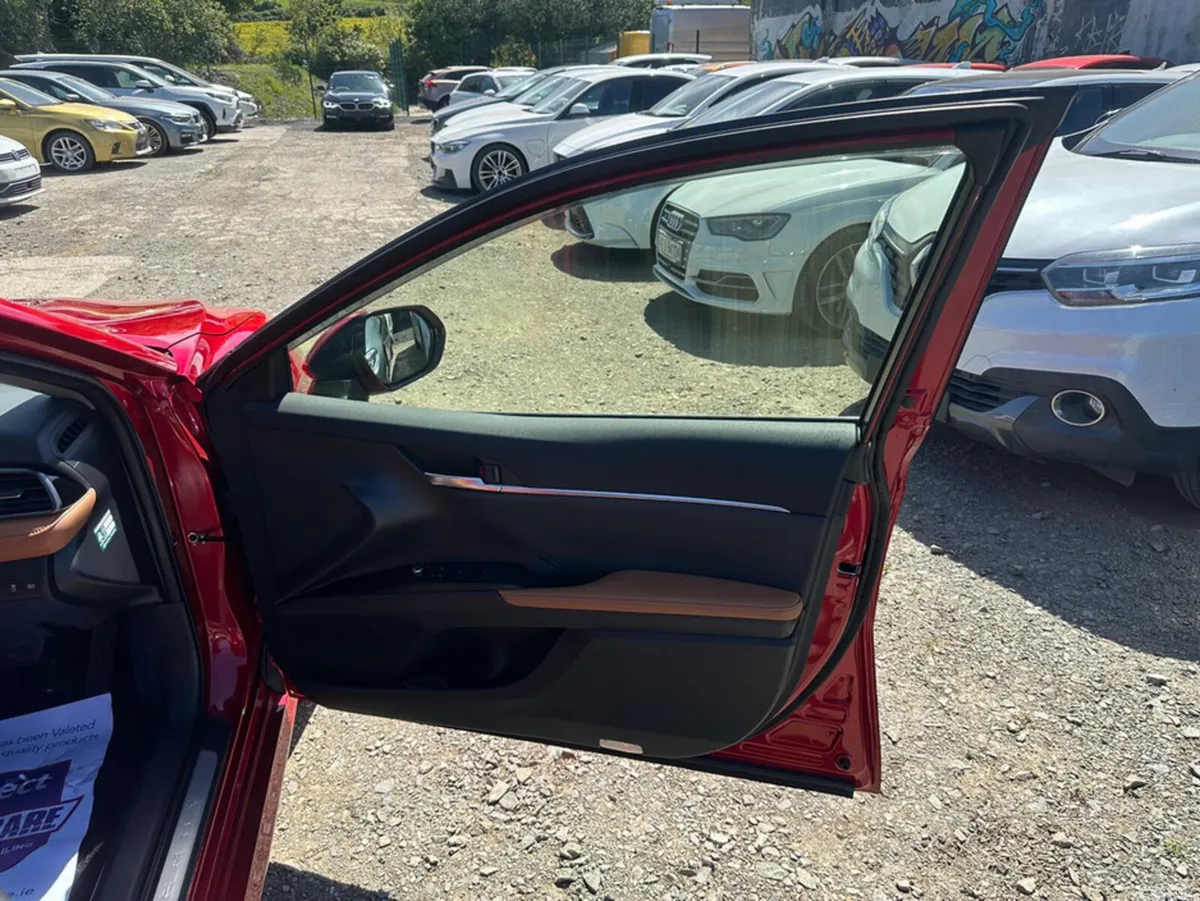 Toyota Camry Saloon, Petrol Hybrid, 2023, Red