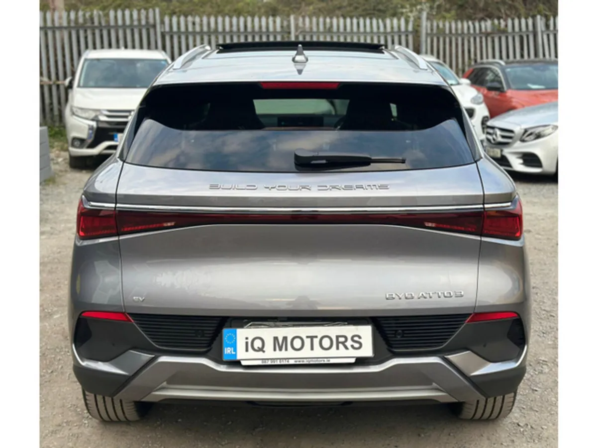 BYD ATTO 3 SUV, Electric, 2023, Grey